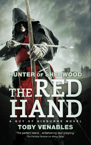 The second of the Hunter of Sherwood trilogy (the Guy of Gisburne novels) out January 2015