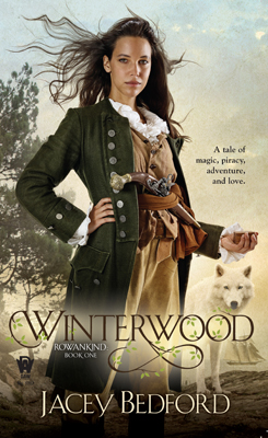 Winterwood, the first novel of The Rowankind.